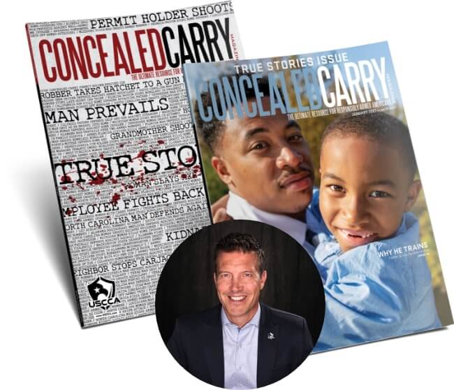 Tim Schmidt and magazine covers
