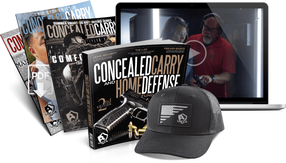 Concealed Carry Magazine Cover