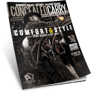 Concealed Carry Magazine Cover