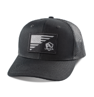 USCCA and American flag hat