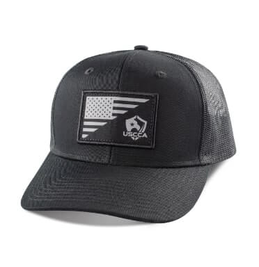 USCCA American Flag hat
