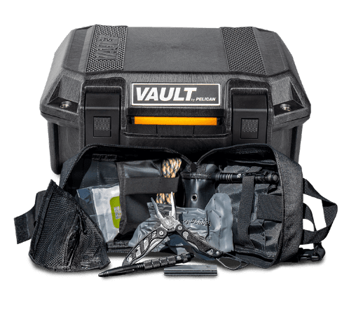Survival Kit and Pelican™ Vault