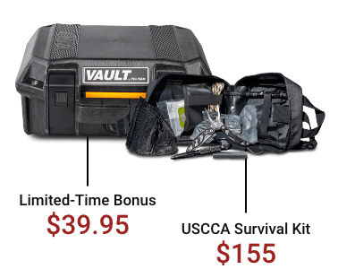 Survival Kit and Range Bag