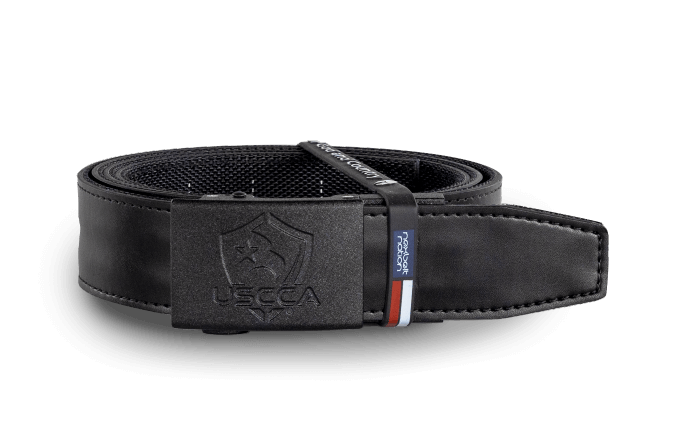 Black Leather NexBelt